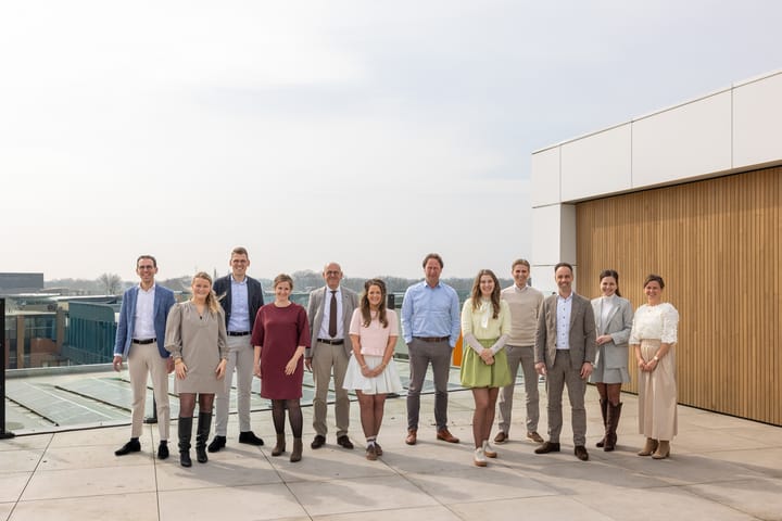 Een promotiefoto voor op kantoor