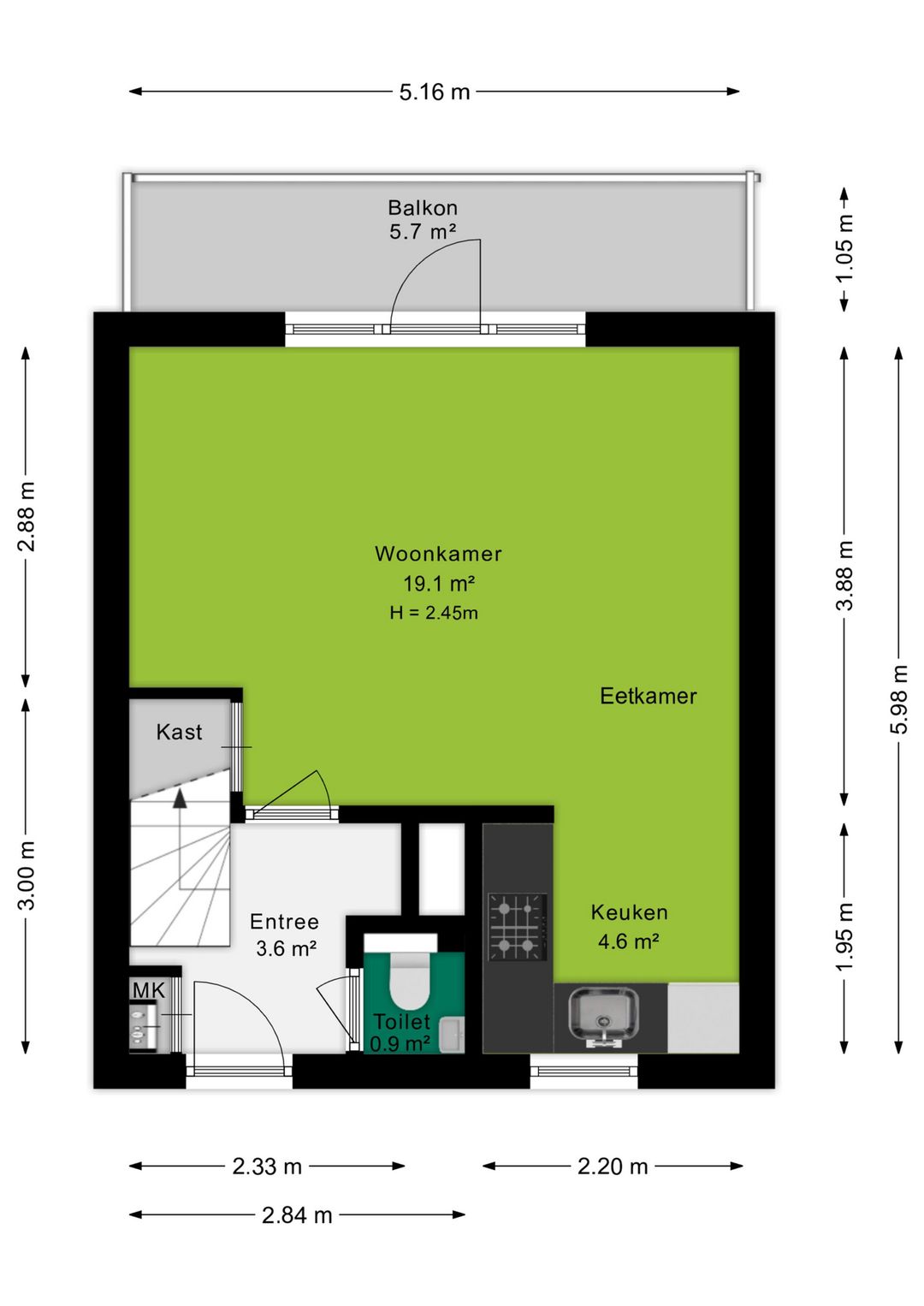 Foto 31 van Schepen Mijnschartstraat 84