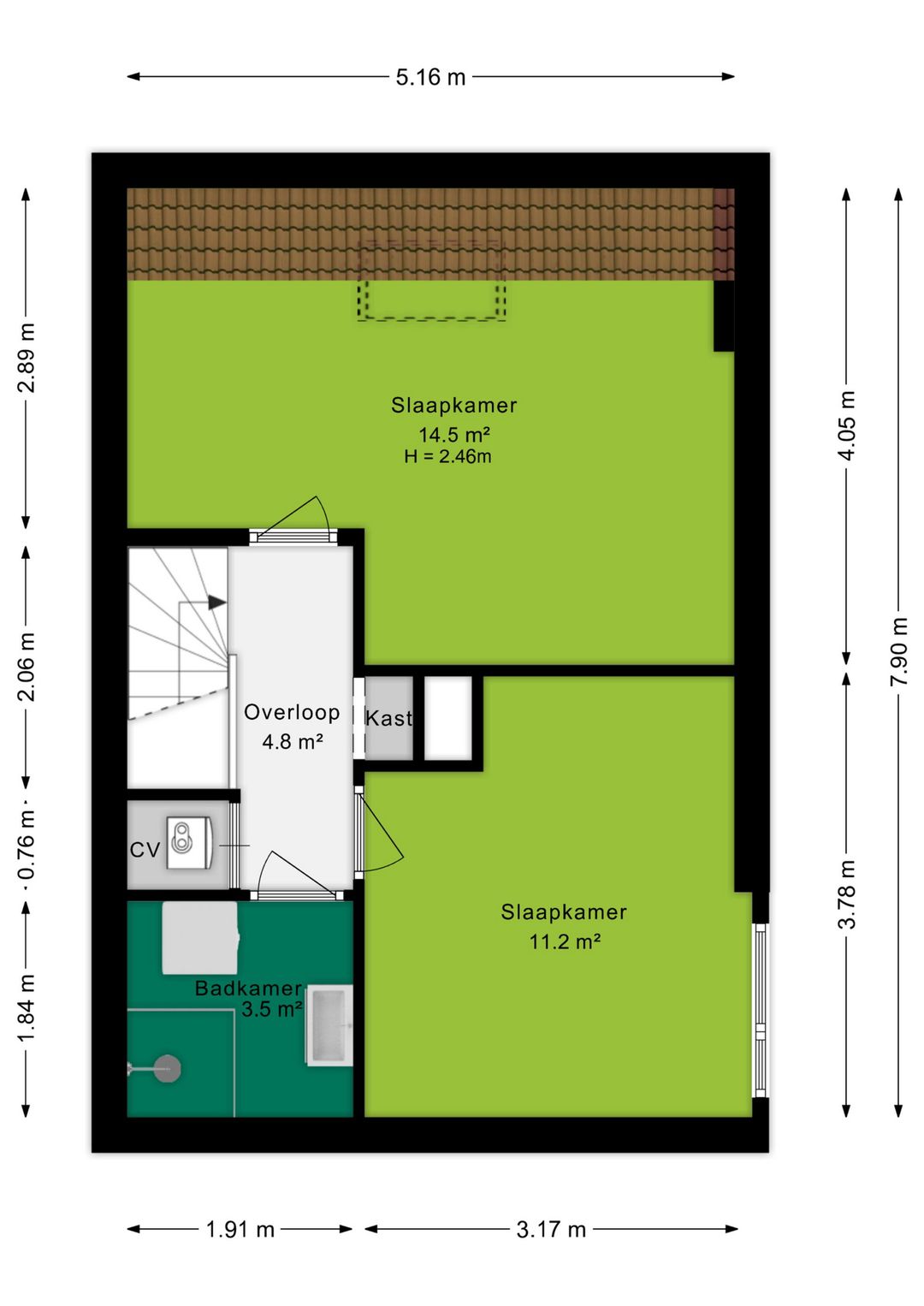 Foto 32 van Schepen Mijnschartstraat 84