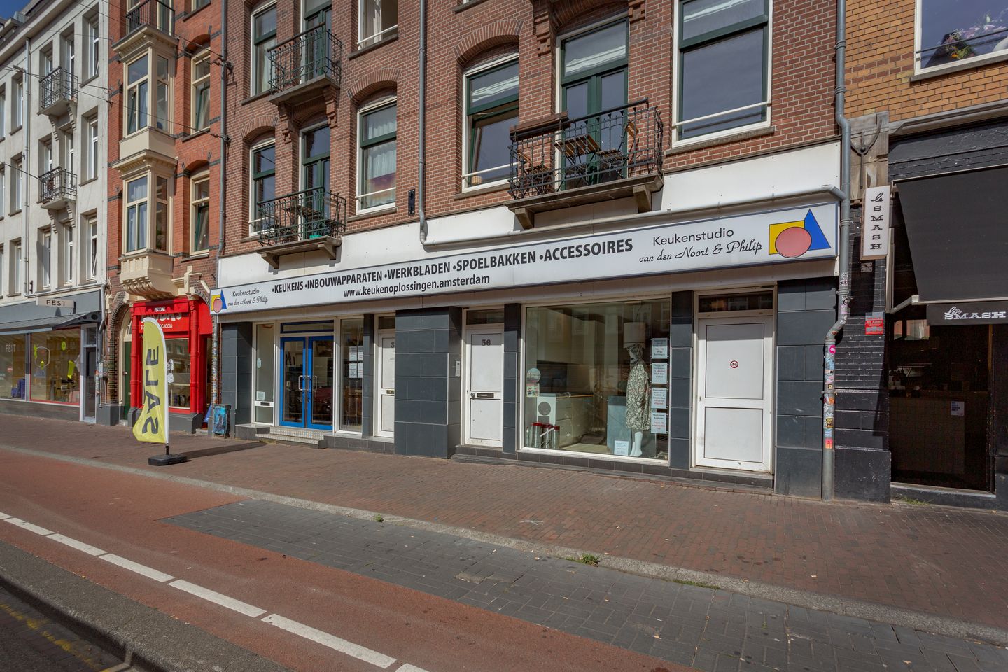 Bekijk foto 1 van De Clercqstraat 36-38