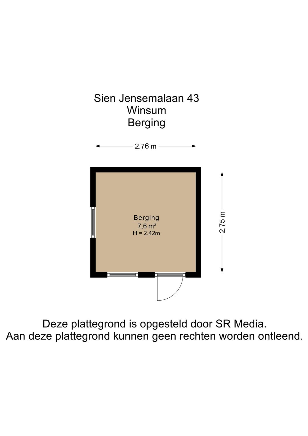 Foto 68 van Sien Jensemalaan 43