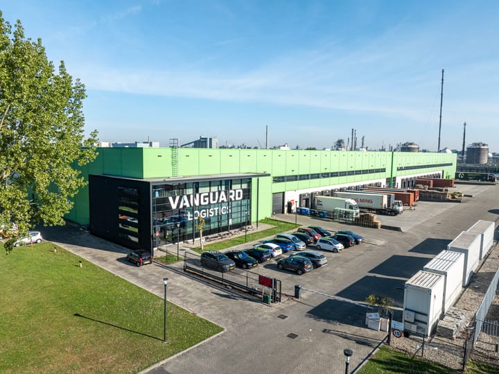 Shannonweg 64-66, Botlek Rotterdam