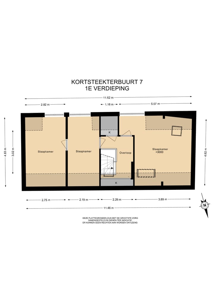 Tussenwoning te koop: Kortsteekterbuurt 7, Alphen Aan Den Rijn