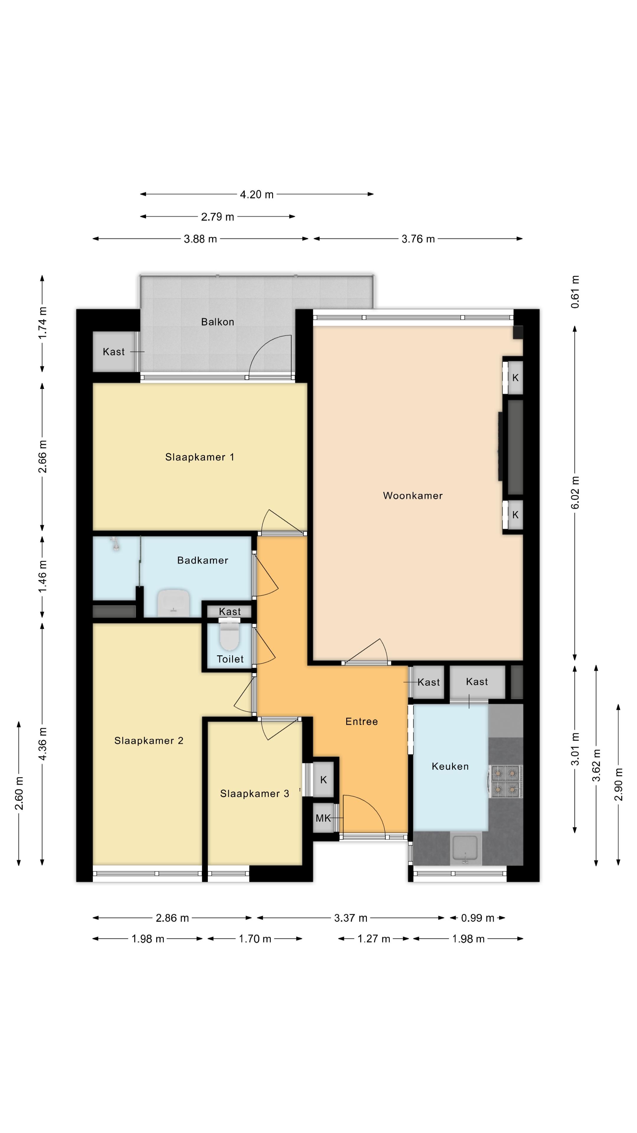 Foto 33 van Eikenlaan 5-C