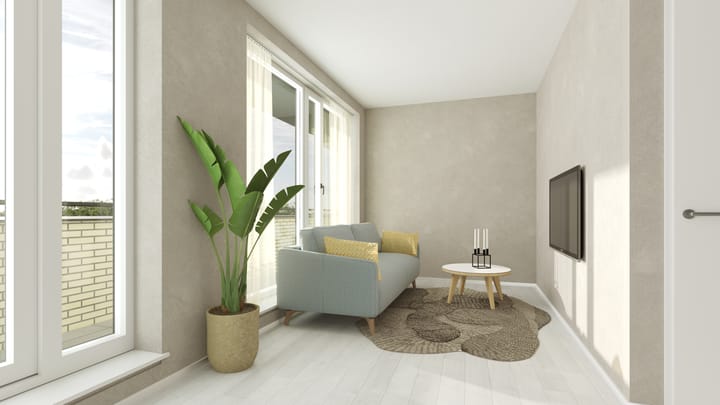 Foto 3 van Appartement - type 7 (Bouwnr. 48)