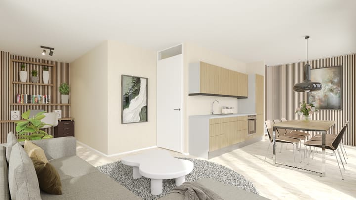 Foto 2 van Appartement -type 1 (Bouwnr. 1)