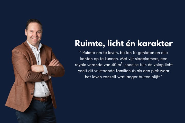 Vrijstaande woning te koop: Van Polanenstraat 47, Hendrik-Ido-Ambacht