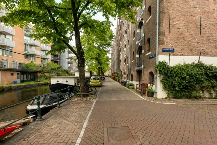 Studio te koop: Driehoekstraat 30, Amsterdam