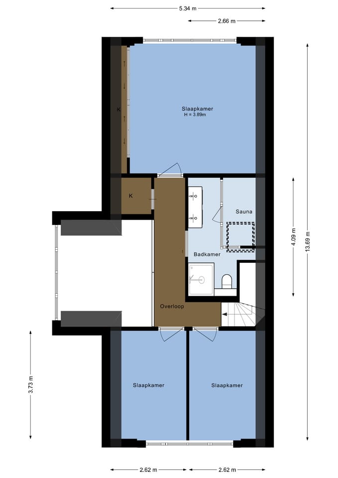 Foto 44 van Edmond Audranstraat 249