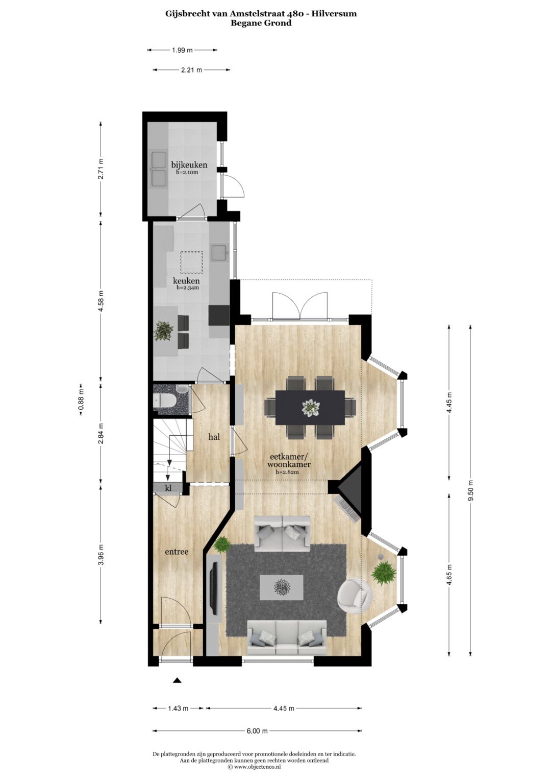 Photo 11 of Gijsbrecht van Amstelstraat 480