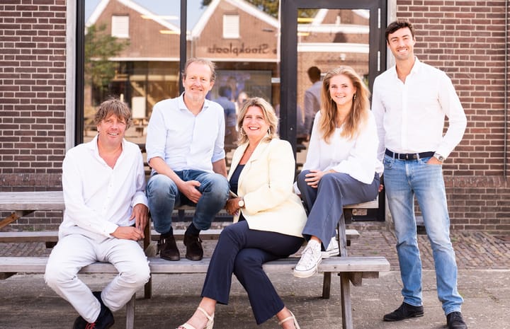 Een promotiefoto voor op kantoor