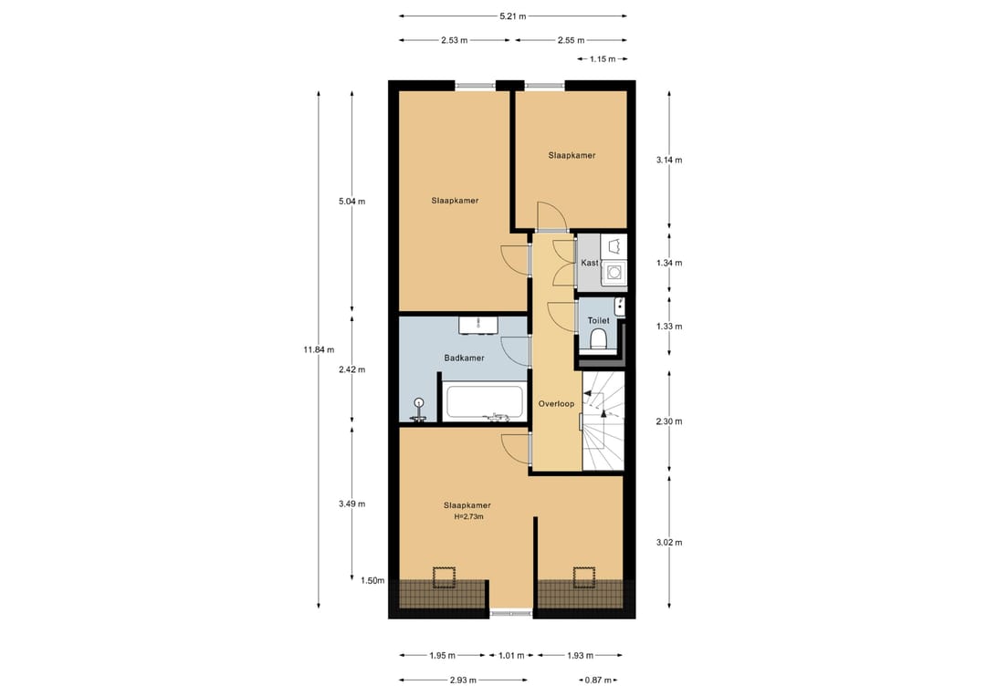 Foto 41 van Eerste Jan van der Heijdenstraat 110-3