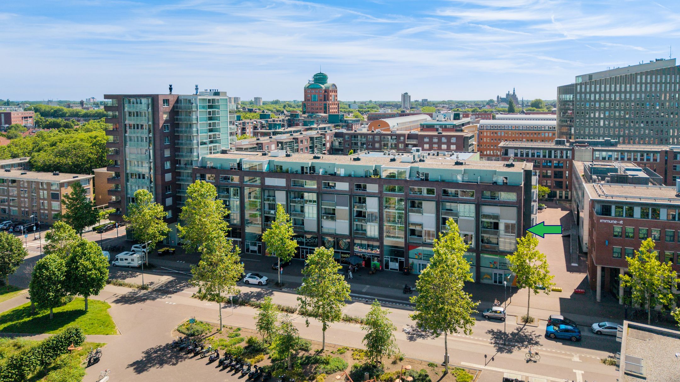 Onderwijsboulevard 166 
