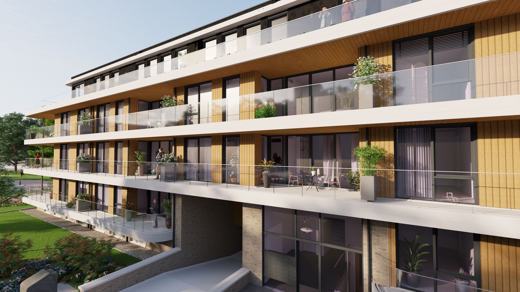 Tussenappartement (Bouwnr. 11)  false