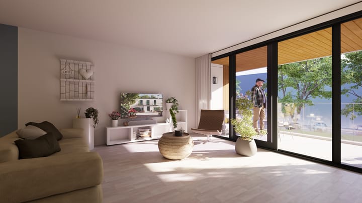 Foto 4 van Tussenappartement (Bouwnr. 23)