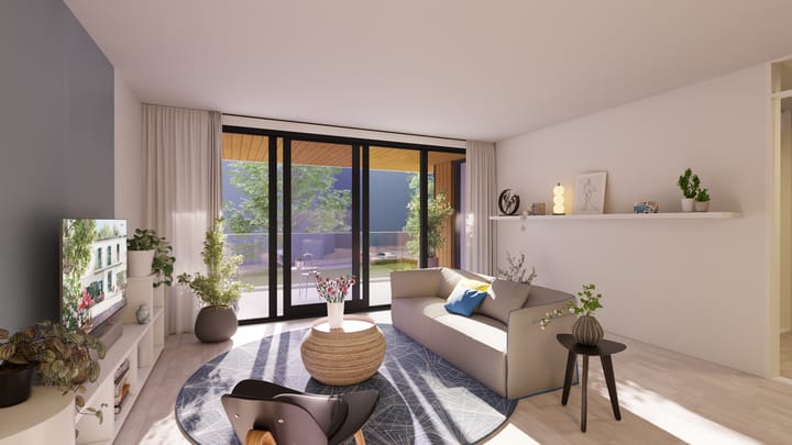 Foto 3 van Tussenappartement (Bouwnr. 15)