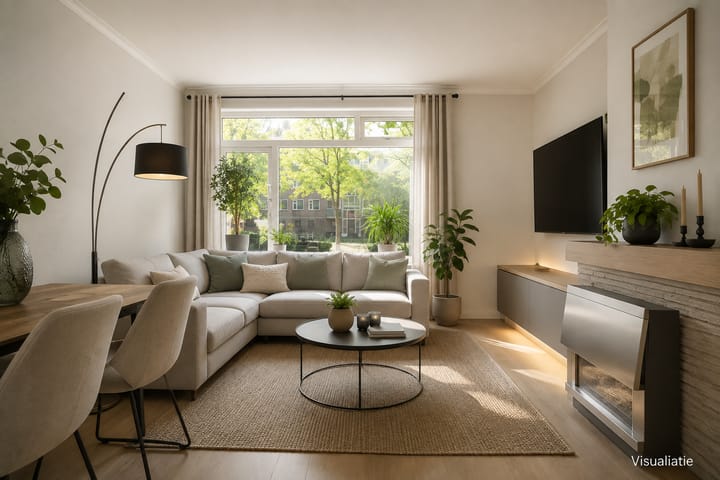 Appartement te koop: Cort van der Lindenlaan 40A, Amersfoort