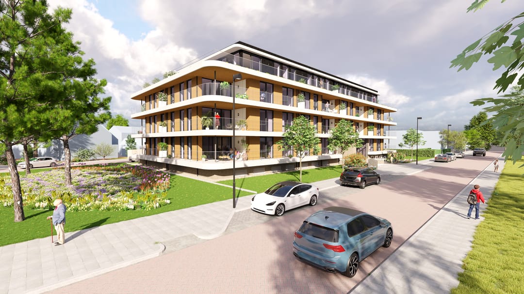 Foto 13 van Hoekappartement (Bouwnr. 13)