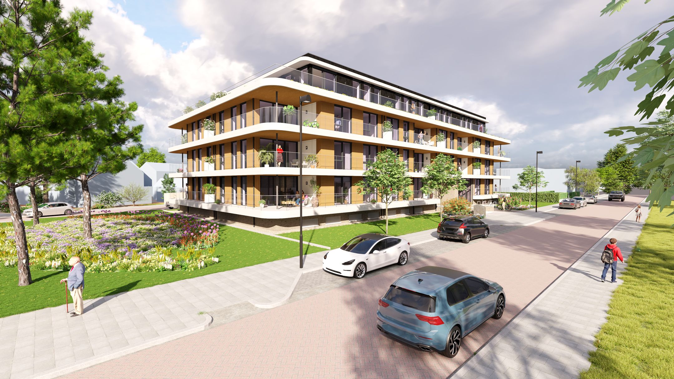 Foto 12 van Hoekappartement (Bouwnr. 7)