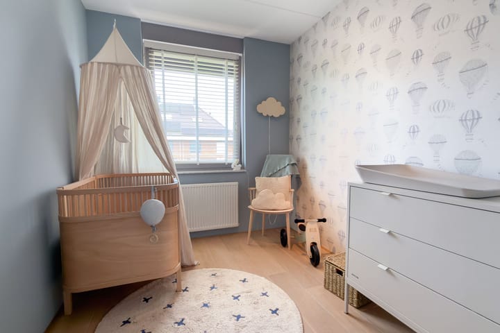 Tussenwoning te koop: Palfrenier 35, Waalwijk