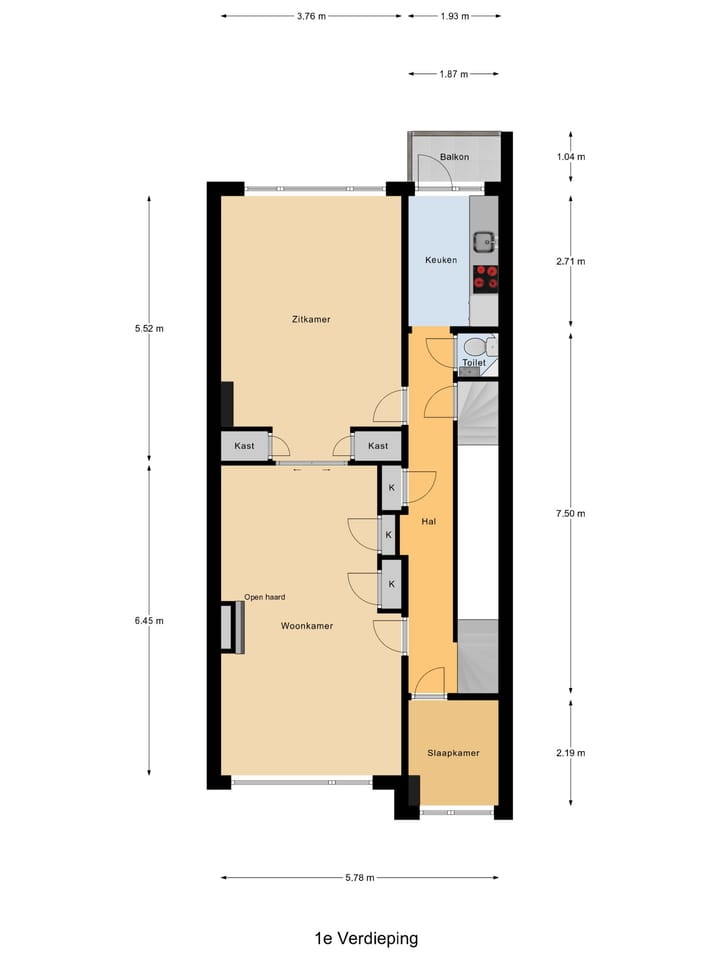 Appartement te koop: Franselaan 226C, Rotterdam