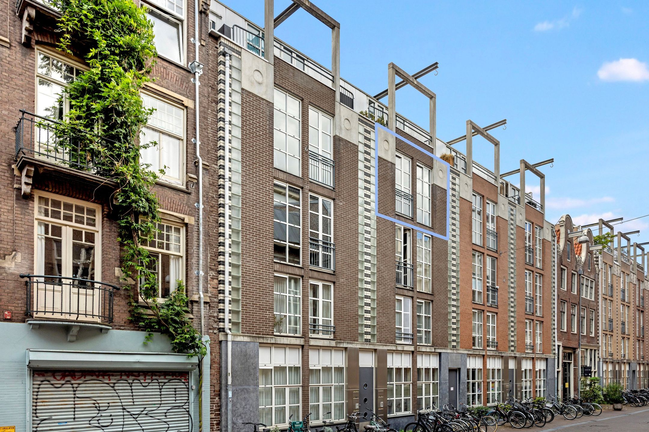 Foto 15 van Lange Leidsedwarsstraat 36-D