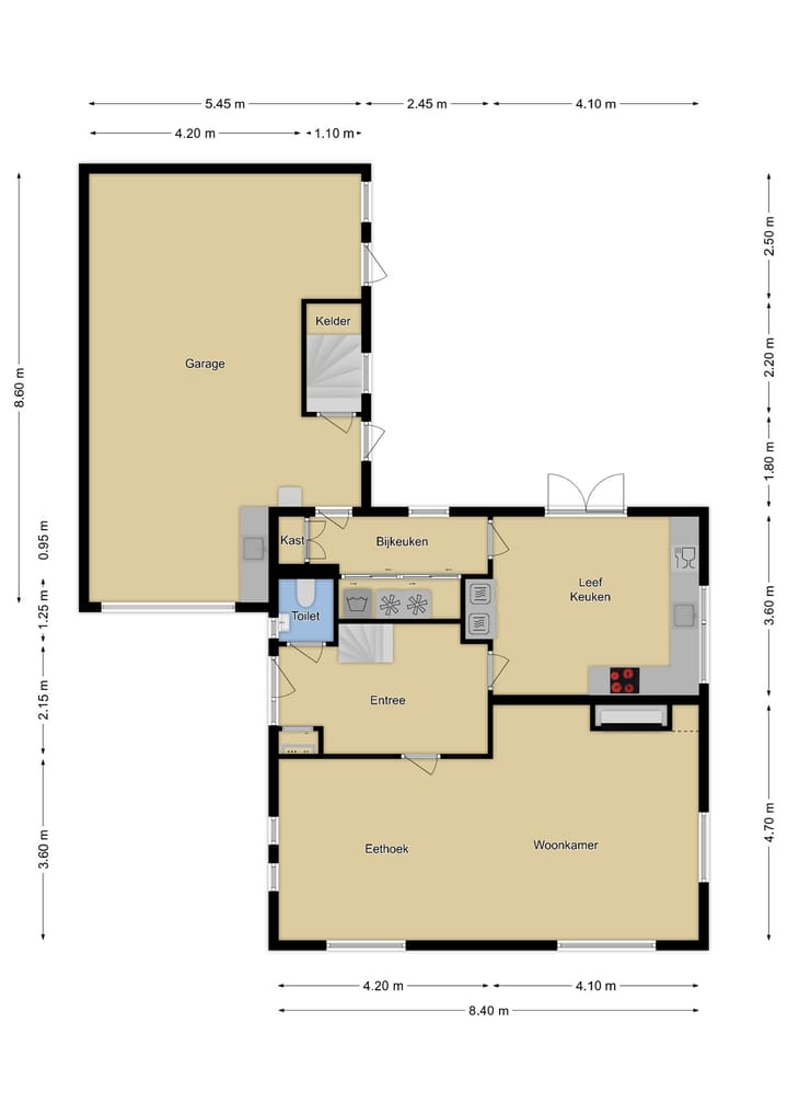 Vrijstaande woning te koop: Goudreinet 34, Dodewaard