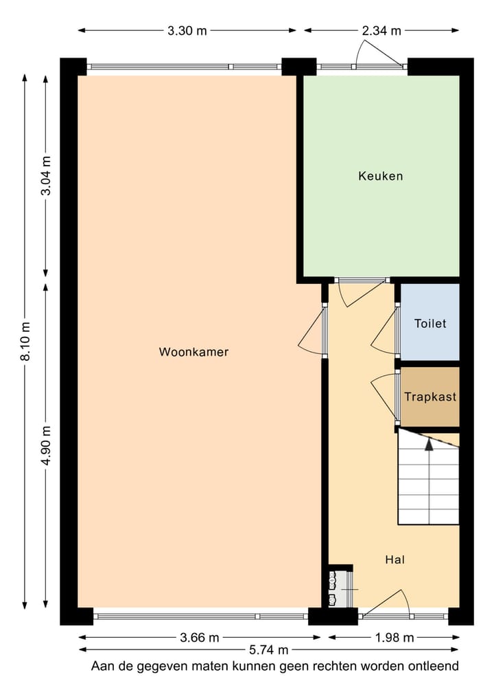 Tussenwoning te koop: Buizerdstraat 83, Brummen