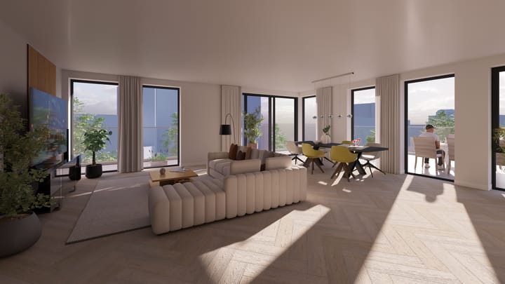 Foto 3 van Penthouse (Bouwnr. 24)