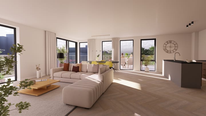 Foto 4 van Penthouse (Bouwnr. 24)