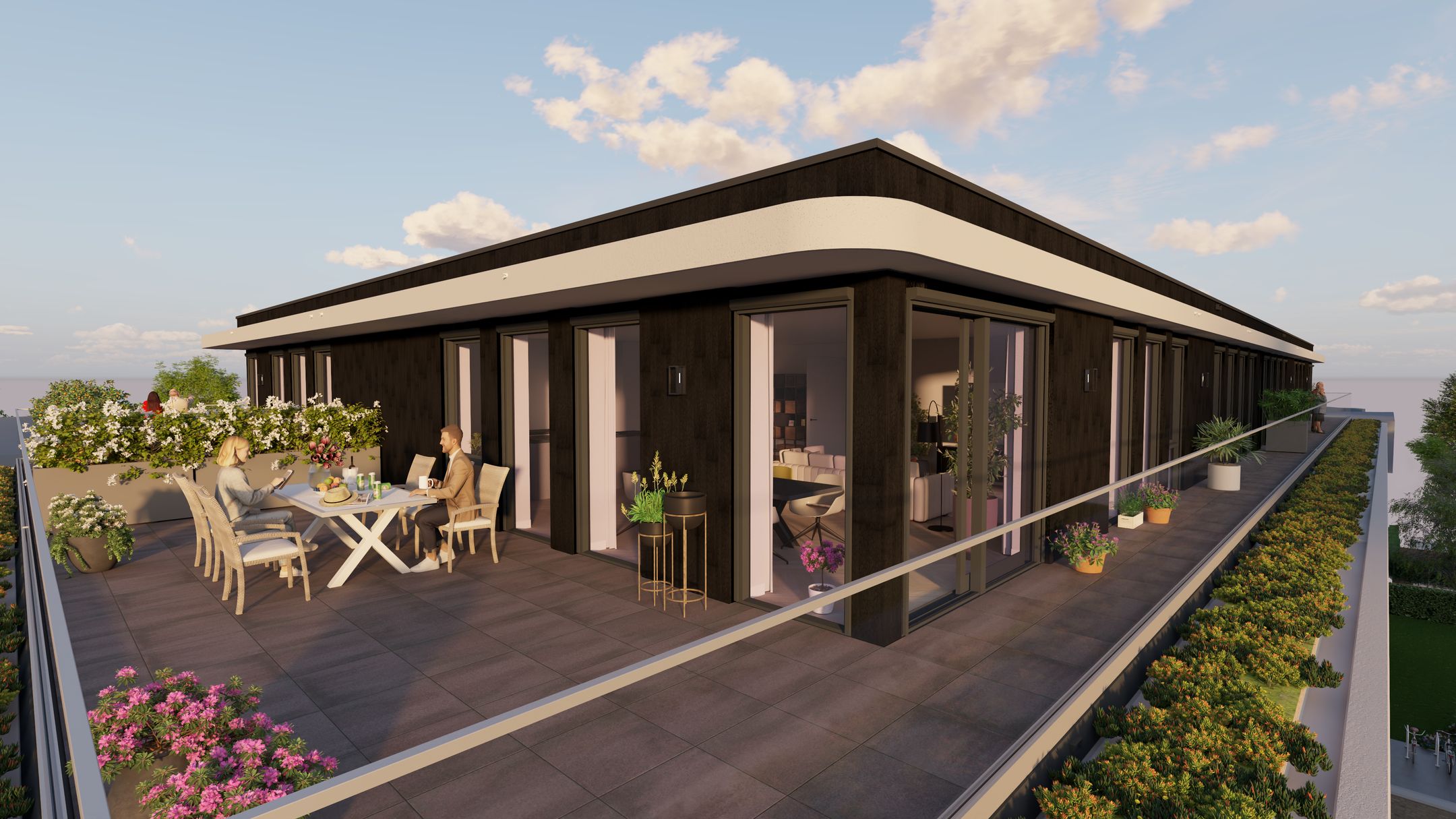 Foto 6 van Penthouse (Bouwnr. 24)