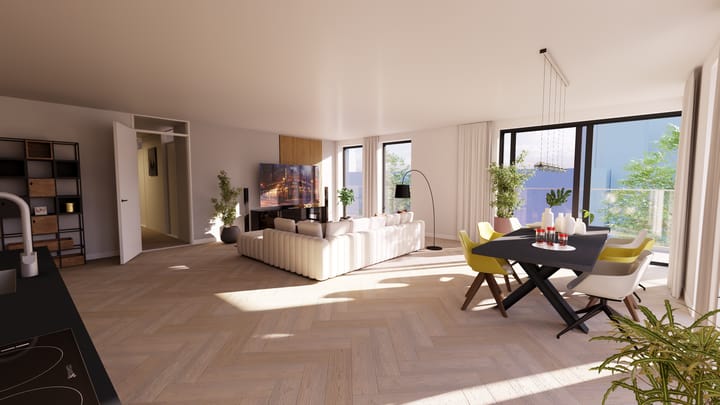 Foto 2 van Penthouse (Bouwnr. 24)