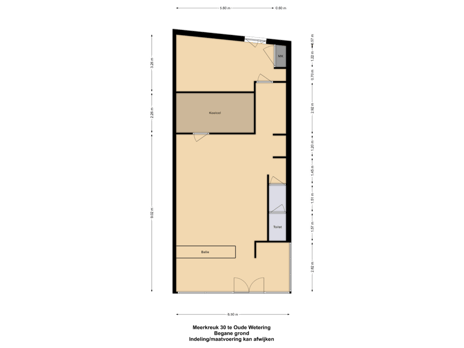 View floorplan