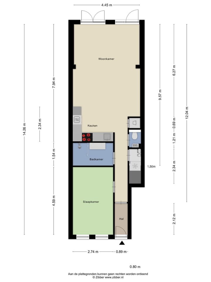 Appartement te koop: Parallelstraat 59A, Rotterdam