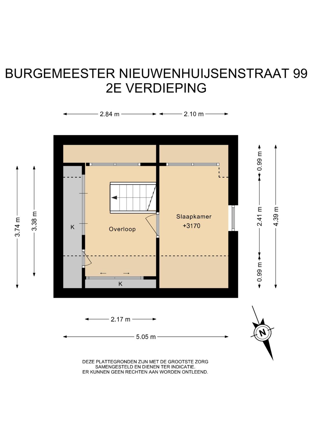 Foto 46 van Burgemeester Nieuwenhuijsenstraat 99