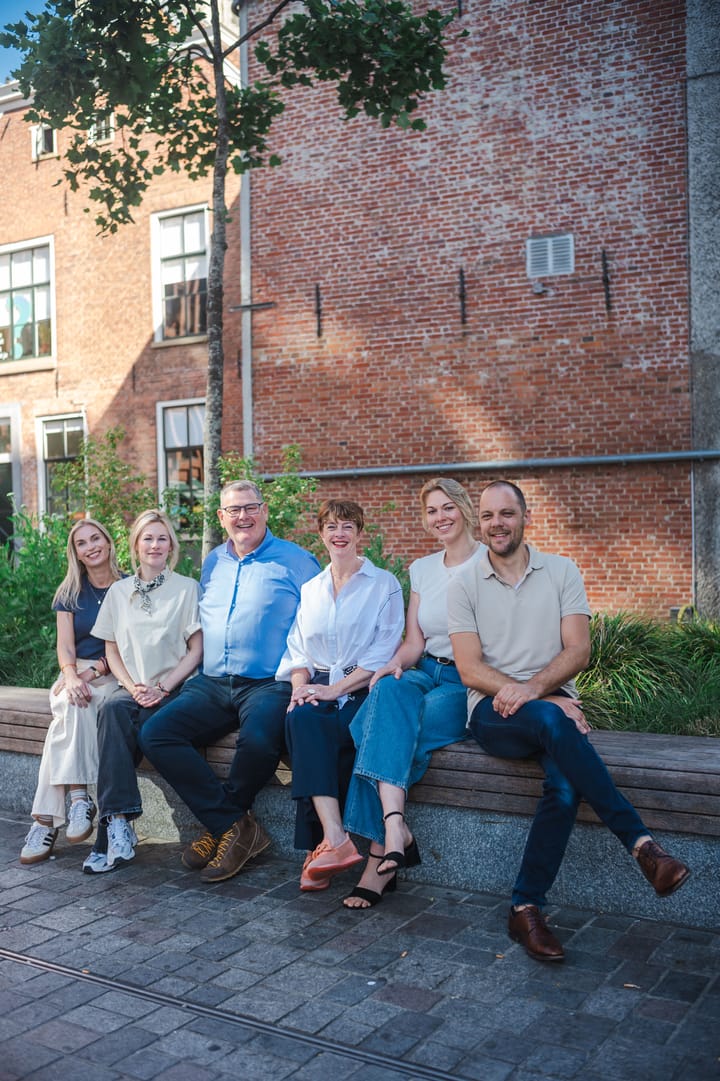 Een promotiefoto voor op kantoor