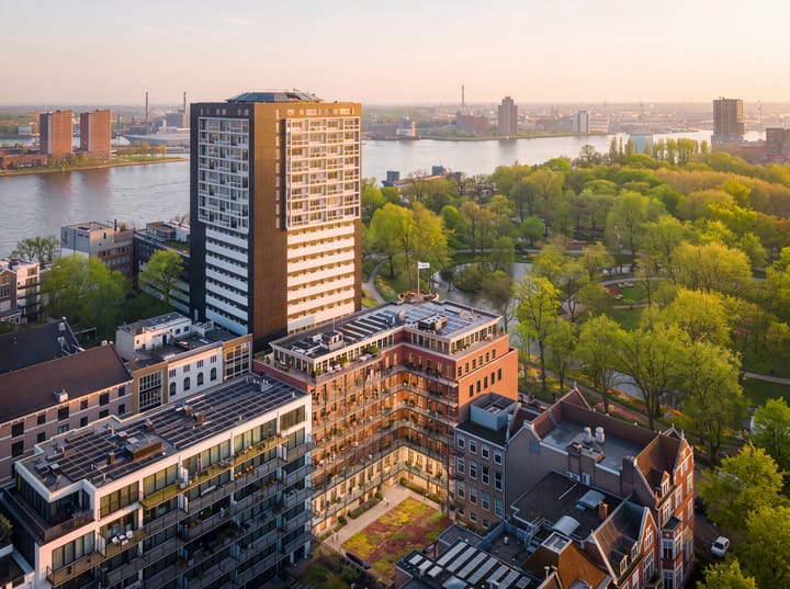 Foto 3 van Park Suites (Bouwnr. 27.34)