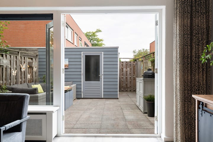 Tussenwoning te koop: Bergstraat 30, Woerden