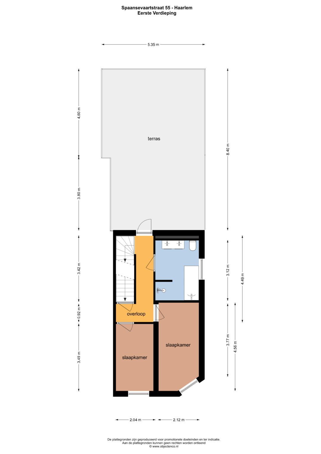 Foto 54 van Spaansevaartstraat 55