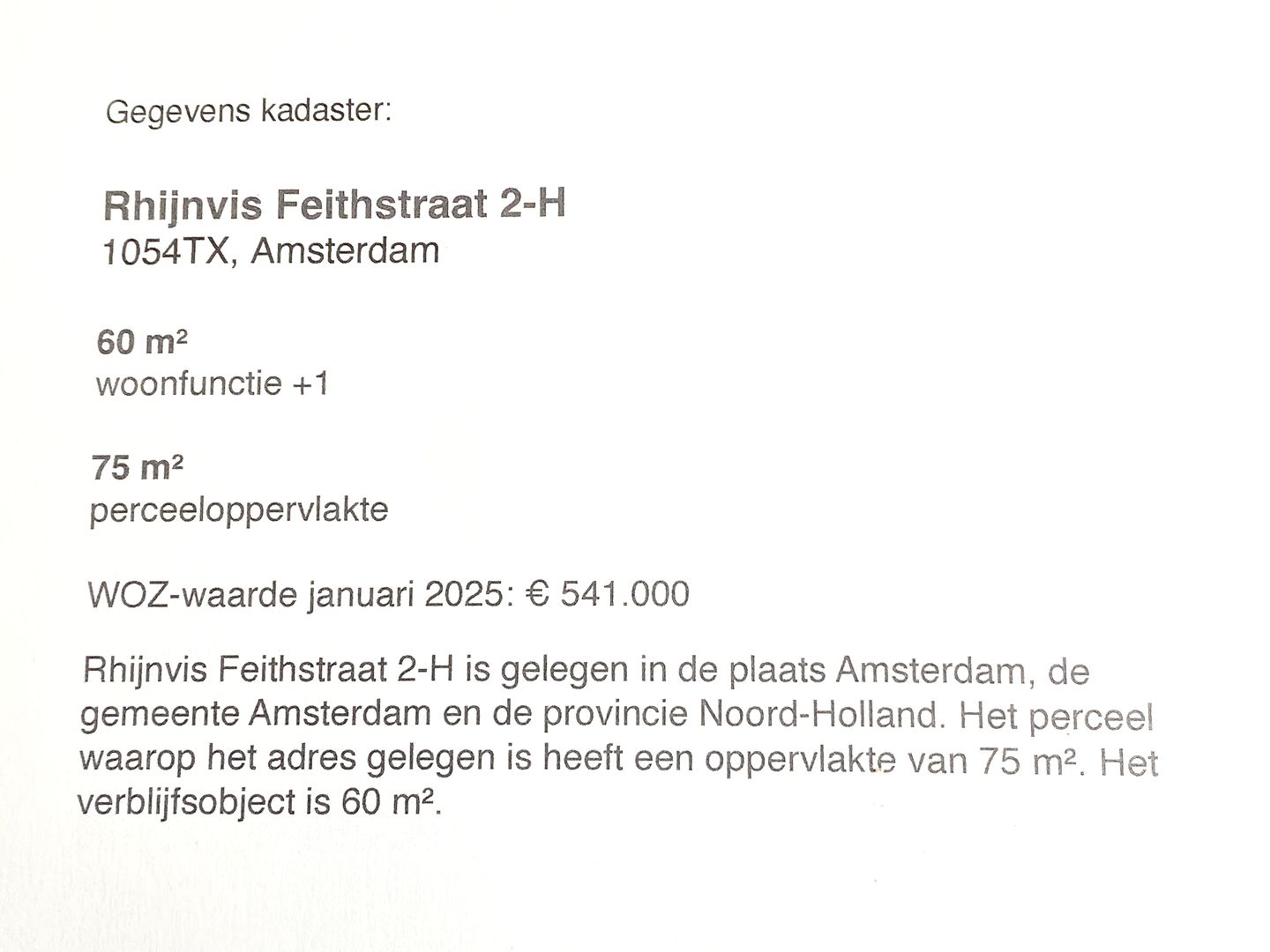 Foto 20 van Rhijnvis Feithstraat 2-H