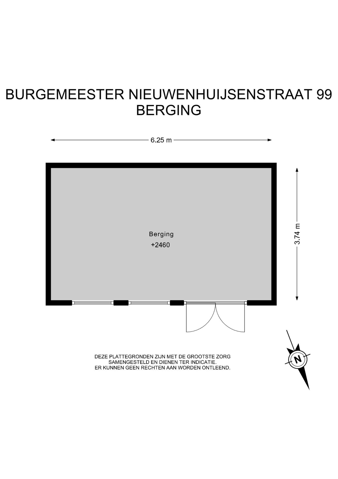 Foto 34 van Burgemeester Nieuwenhuijsenstraat 99