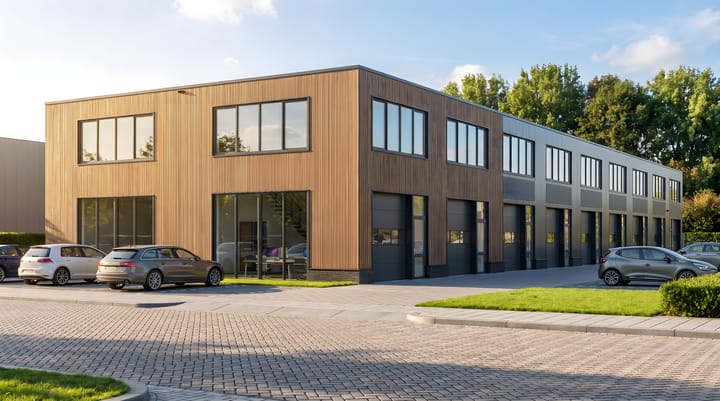 Ambachtsweg 1 - Type B, Leusden