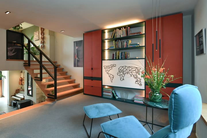 Twee-onder-één-kap te koop: Dorpsstraat 4, Renkum