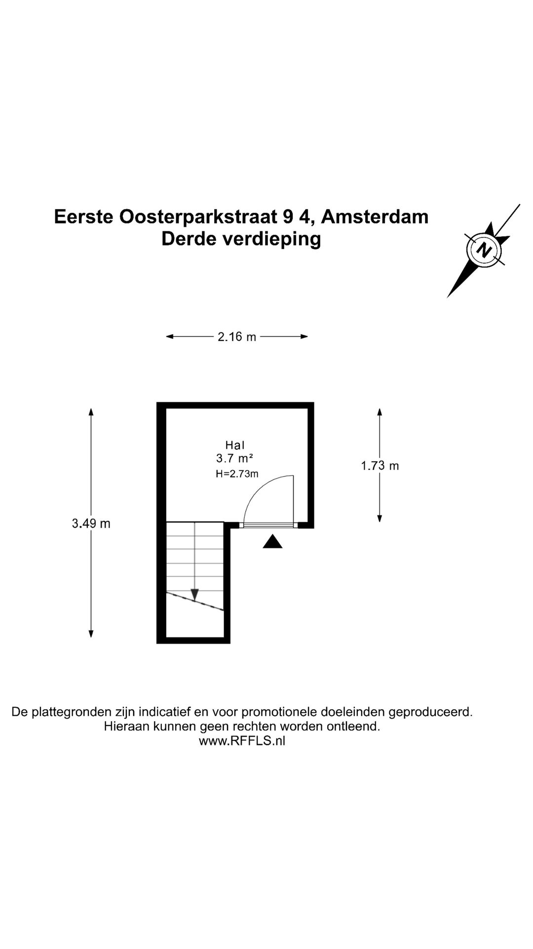 Foto 37 van Eerste Oosterparkstraat 9-4