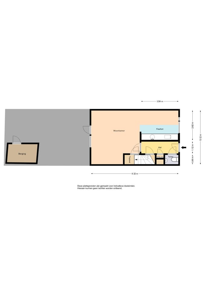 Appartement te koop: Brink 43-2, Ruinen (Gem. De Wolden)