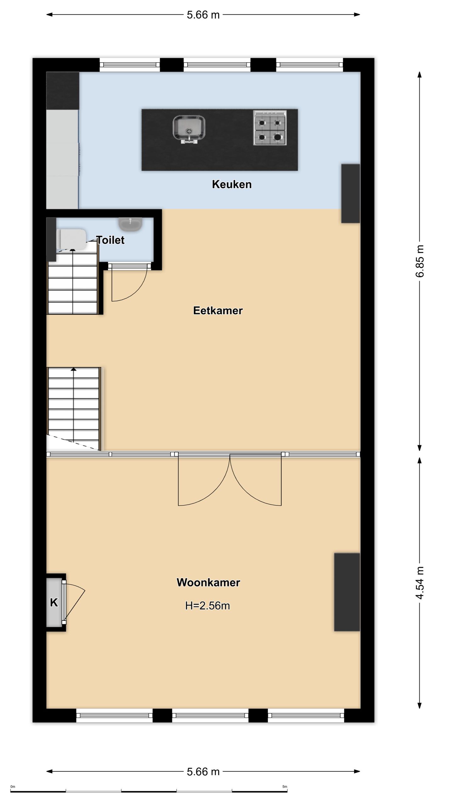 Photo 35 of Govert Flinckstraat 347-2