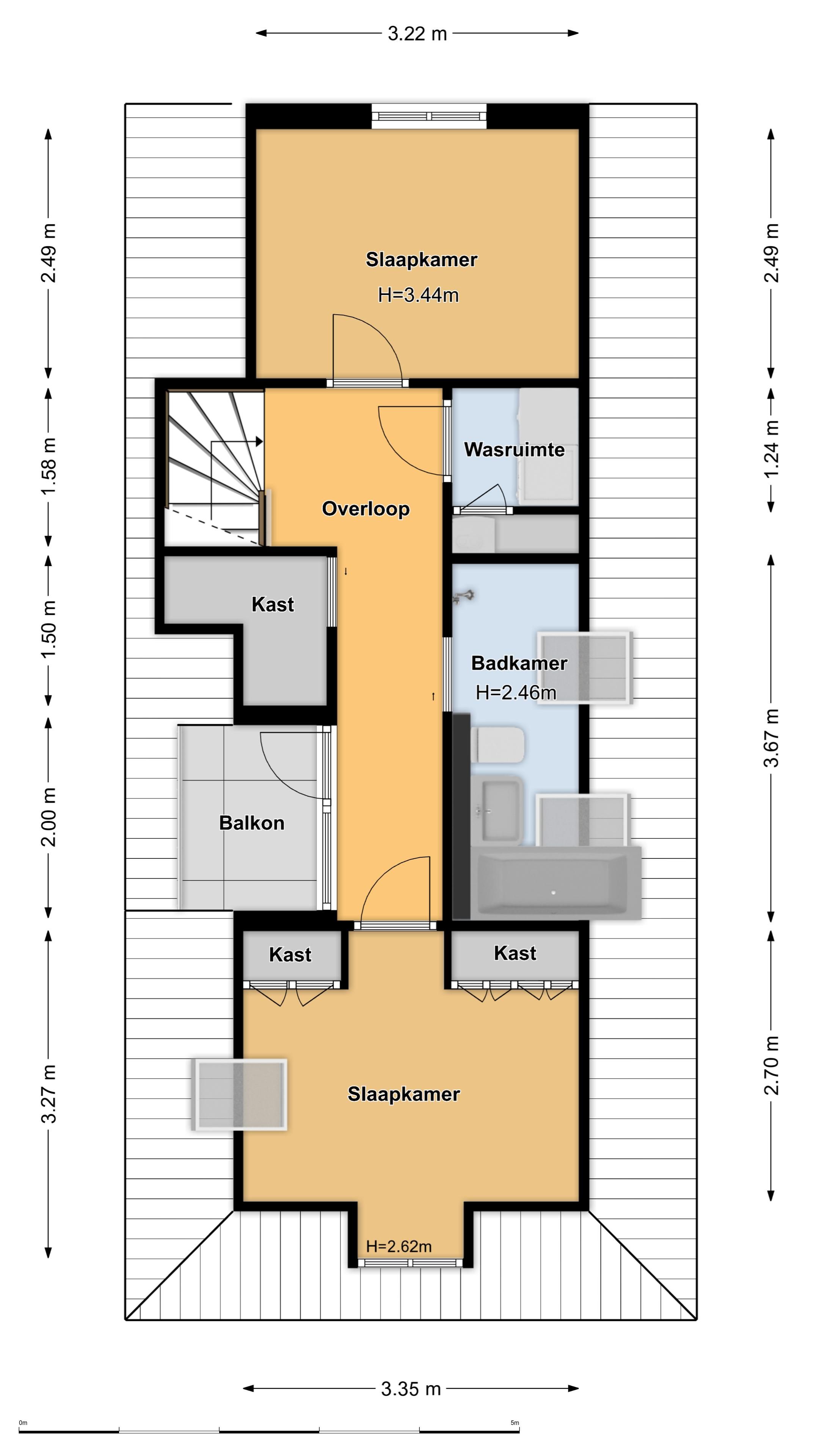 Photo 36 of Govert Flinckstraat 347-2