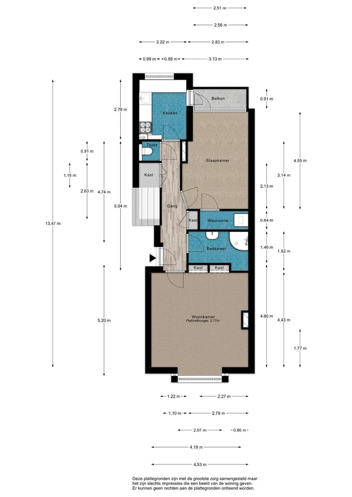 Appartement te koop: Prinses Mariannelaan 231A, Voorburg