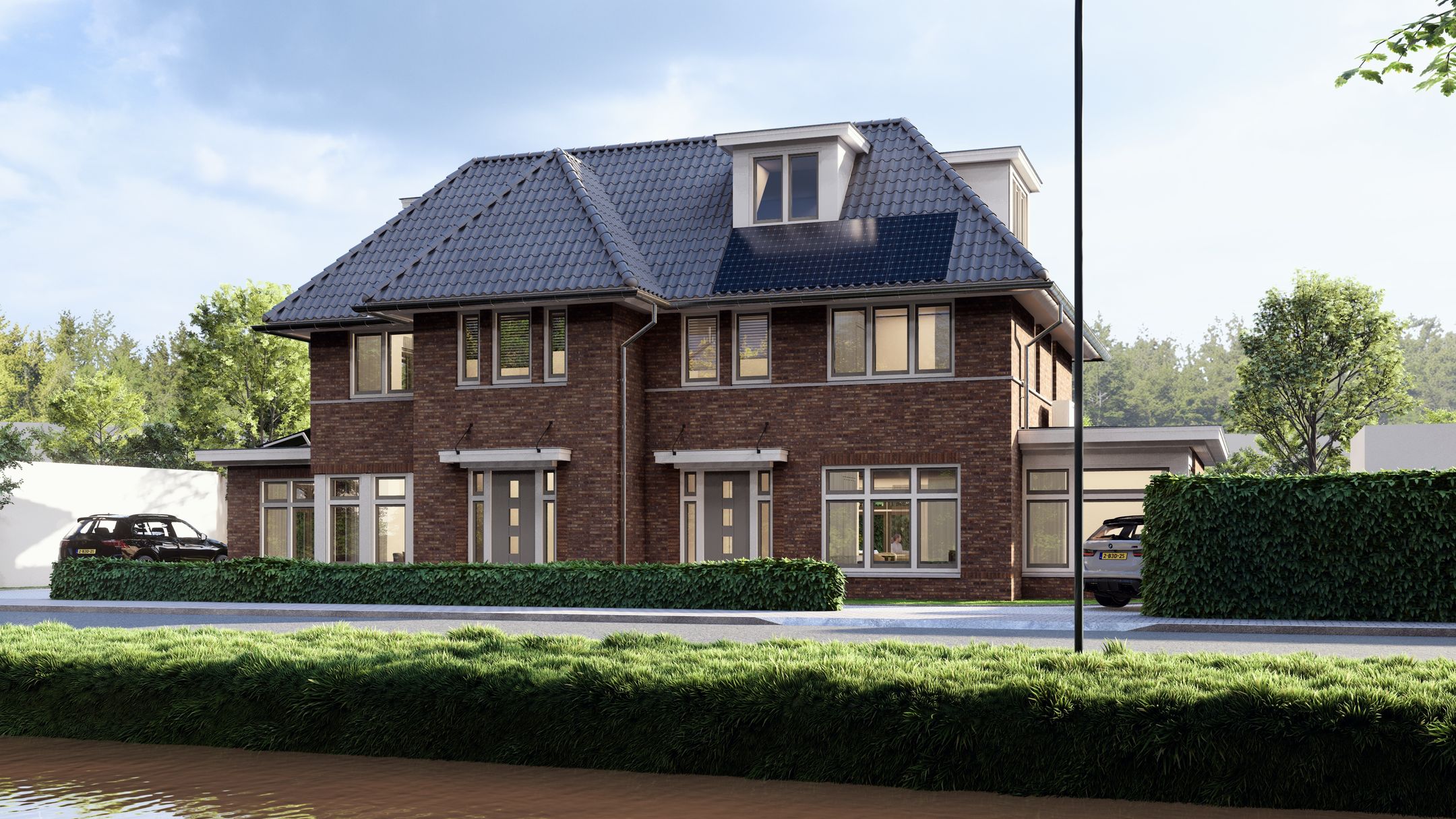 Foto 6 van Prof. Reinwardtlaan woning rechts (Bouwnr. 2)