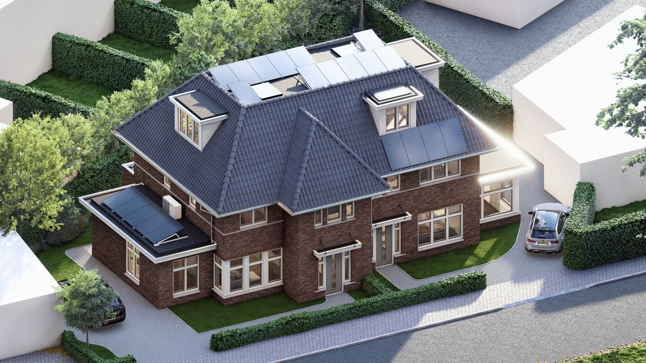 Photo 3 of Prof. Reinwardtlaan woning links (Bouwnr. 1)
